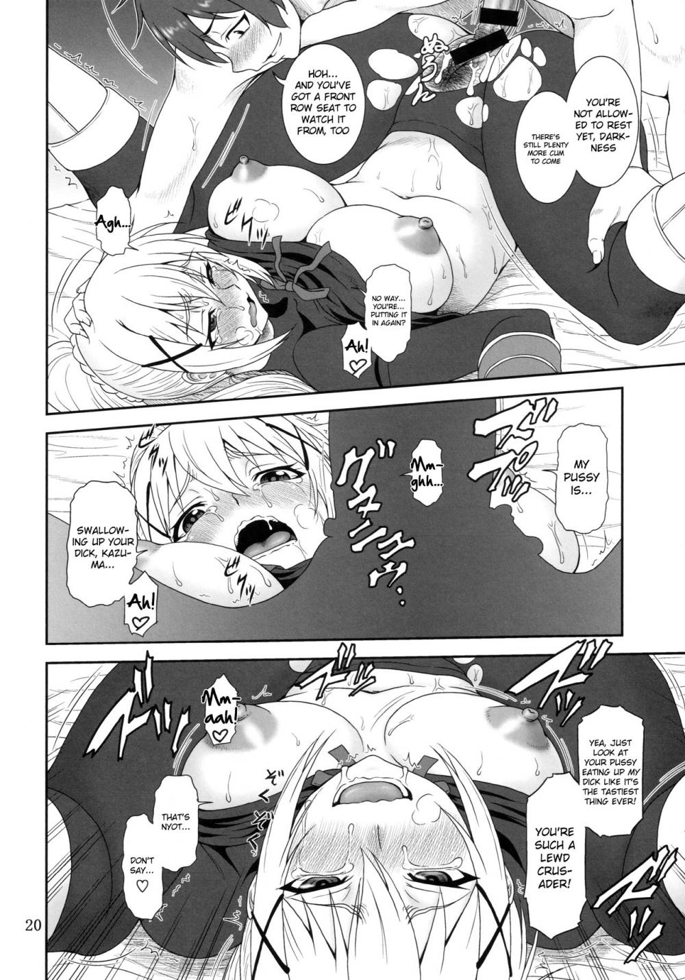 Hentai Manga Comic-Trouble Darkness-v22m-Chapter 1-19